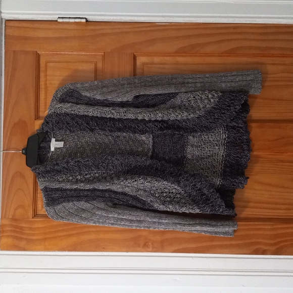 Chico's Sweaters - Chicos Size One Open Front Sweater Size 1